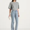 Light Wash Blue Torvexiatee Xelvoria High Rise Straight Leg Jeans with Classic Denim Finish 1 Light Wash Blue Torvexiatee Xelvoria High Rise Straight Leg Jeans with Classic Denim Finish 1